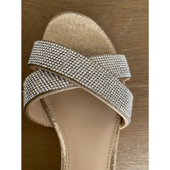 NIB Nina Nolita-fy Taupe reflective size 8 shoes - Picture 8 of 8